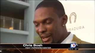 March 24, 2014 - WPLG 10 - Chris Bosh Throws Circus Themed  30th Birthday Party