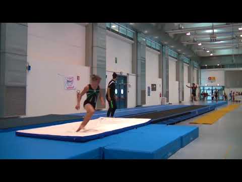 TRIO TUMBLING - Senior Men ITA - Flyer Gym - Open International Teamgym - Gorizia 201