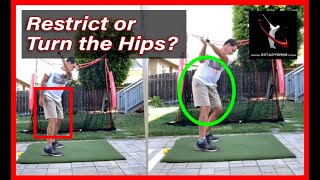 Master Hip Movement for a Powerful Golf Backswing