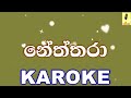 Neththara - Bathiya and Santhush Karaoke Without Voice