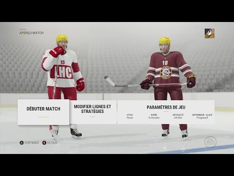 NHL 17 - Genève-Servette vs Lausanne HC - #10 Swiss National League A [HD]