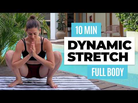 10 MINUTE DAILY DYNAMIC STRETCH | No Talking Mobility Routine for Flexibility (All Levels)