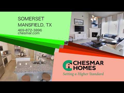 Chesmar Homes at Somerset in Mansfield, TX