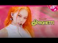 LE SSERAFIM 르세라핌 SPAGHETTI 4K Spaghetti Wrapping The Earth Mnet 251024 방송