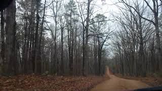 preview picture of video 'Driving through the Mark Twain National Forest to Turner Mill in Missouri'