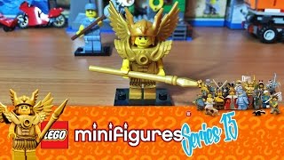 LEGO Minifigures Серия 15 (71011) - відео 1