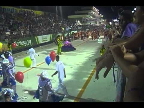 DESFILE UNIÃO IMPERIAL - CARNAVAL  2014 - SANTOS/SP