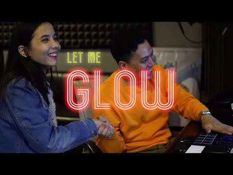 Andezzz & Nadya Fatira "Let Me Glow" - Making The Music 2
