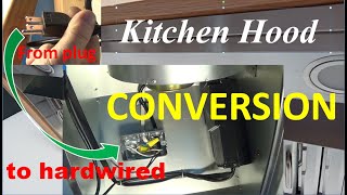 Range Hood Installation and Conversion