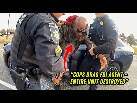 Police Dragged FBI Agent To Jail — 6 Hours Later 17 Badges Gone & City Lost $10M