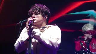 Lovestruck The Vamps live 02 arena London (27/11/2022)