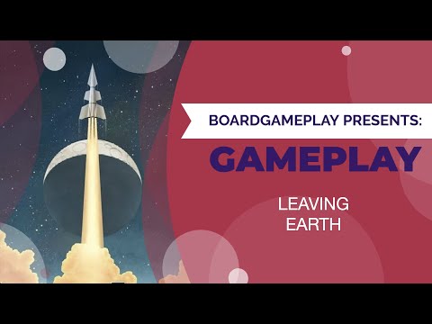 Leaving Earth - Gameplay solo
