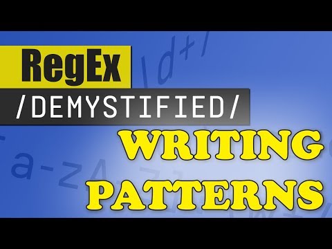 Regular Expressions Introduction | REGEX DEMYSTIFIED