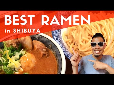 Best Ramen in Tokyo ? Shibuya - Manmosu