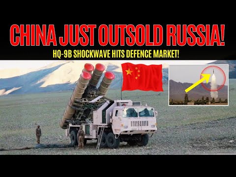 Why China’s HQ-9B Is Taking Over the Global Air Defense Market?!