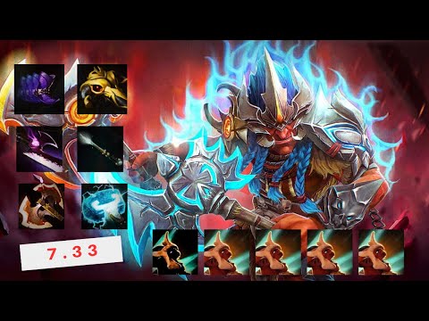 WorstNightmare  Dota2 - Troll Warlord 15/11/17 Gameplay [New Patch 7.33]