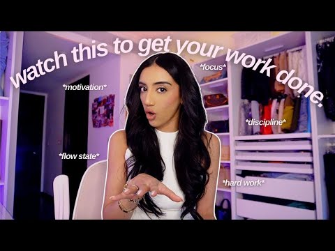 watch this before you get work done for motivation [pep talk]