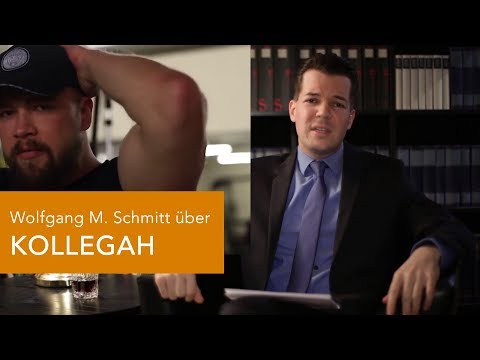 Wolfgang M. Schmitt über KOLLEGAH