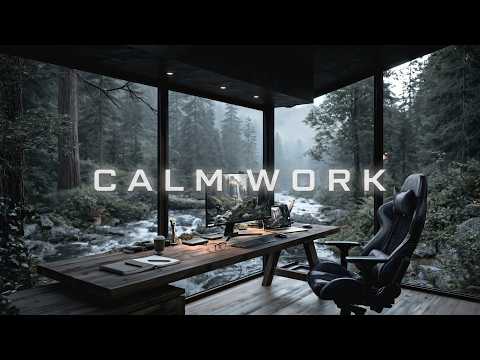 Deep Work Music – Relaxing Concentration Ambient for Peaceful Study & Coding