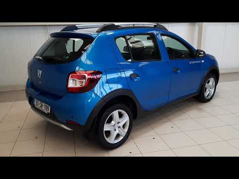 151CW1109 - 2015 Dacia Sandero Stepway SIGNATURE 1.5 Diesel 9,475