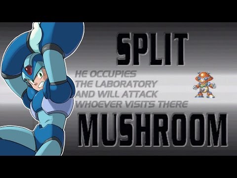 Rockman X4 | X - Bio Laboratory (Split Mushroom Stage) [9/13]
