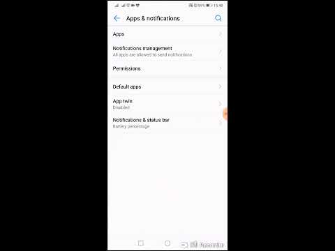 Huawei p20 pro no lock screen notification