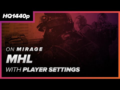 [CSGO DEMO] mhL (AGO) vs forZe / 25 frags / Mirage // POV - Point of View