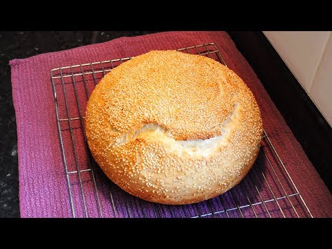 Sourdough Bread made in a dutch oven, Part 2 of 2