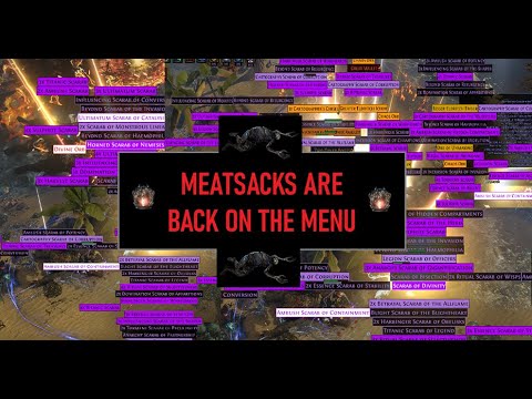 MEATSACKS ARE BACK - 5D/MAP BEST SCARAB EXPLOSIONS | 3.27 Path of Exile