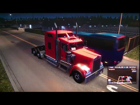 MongoTV_3823 - Mongo Games - American Truck Simulator - Part 66 - Trucker Olsen