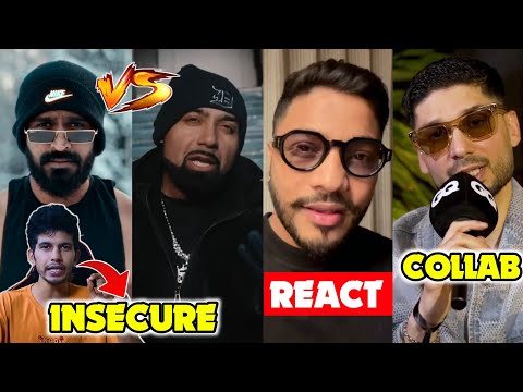 EMIWAY VS LAZARUS - ROHAN CARIAPPA REPLY ❗| KR$NA NEW MUSIC & INTERNATIONAL COLLAB | RAFTAAR REACT 