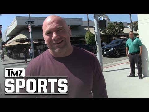 Dana White Interested In Jon Jones vs  Israel Adesanya | TMZ Sports Video