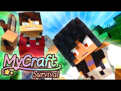 Aphmau - Kids Moving Out! | MyCraft Family Minecraft Survival [Ep.8]