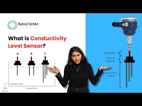 What is Conductivity Level Sensor I Types of Level Sensors RadicalTechArt I RadicalTalks I