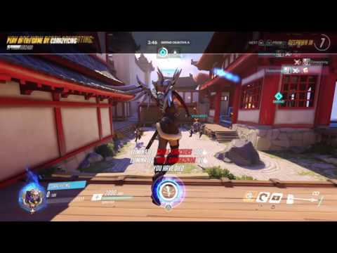 Overwatch - Reinhardt Play of the Game: One Charge, Three (or Four) Kills