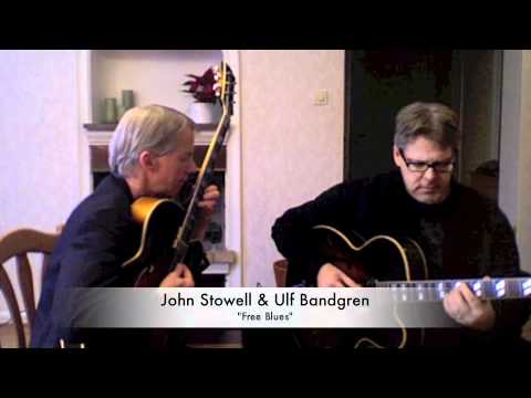 Guitar Jazz Duo John Stowell  Ulf Bandgren playing 