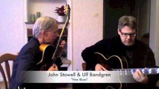 Guitar Jazz Duo John Stowell  Ulf Bandgren playing 