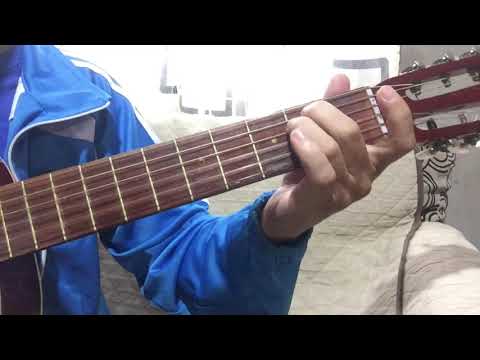 Cancion facil Guitarra (NUNCA DIGAS) Los Solitarios Música con Adán #guitarra #tutorial