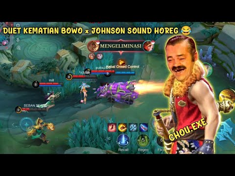 CHOU.EXE - BOWO x JOHNSON SOUND HOREG BIKIN RESAH WARGA LAND OF DOWN 😂
