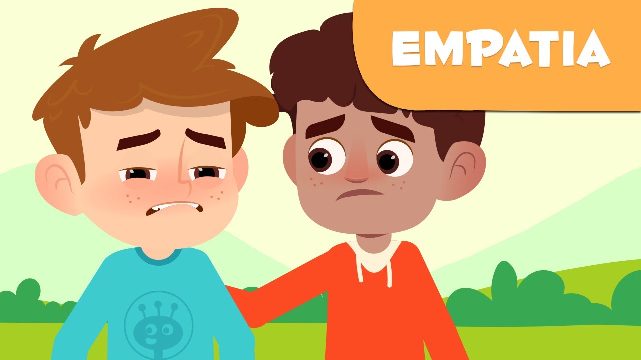 O que é a EMPATIA? - Explicação para crianças - As Emoções