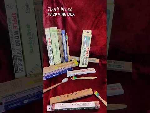 Toothbrush Packing Box