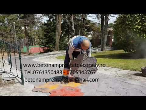 Beton Amprentat Deleni - Constanța Tel.0761350488 -0766543767