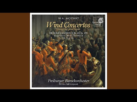 Horn Concerto No. 1 in D Major, K. 412/K. 514 (386b) : I. Allegro