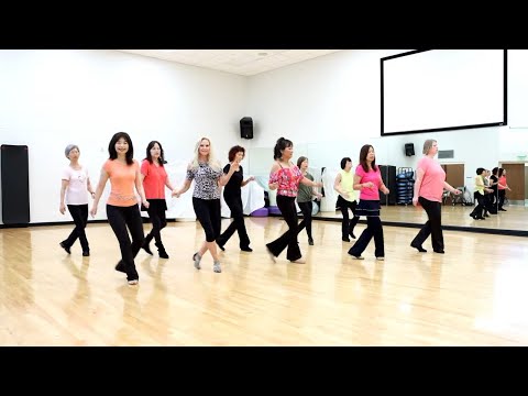 In the Bayou - Line Dance (Dance & Teach in English & 中文)