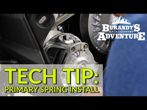 Tech Tip: Primary Spring Install
