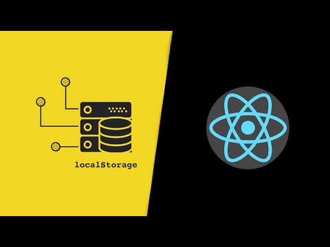 ✅ Aprende a Utilizar LOCALSTORAGE en REACT.