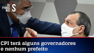 Aziz dá chilique em sessão da CPI que convocou governadores