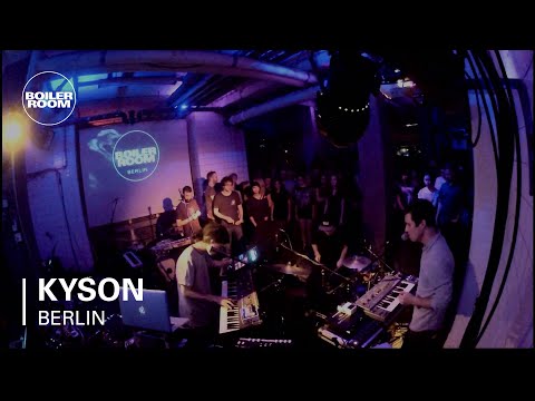 Kyson Boiler Room Berlin Live Show