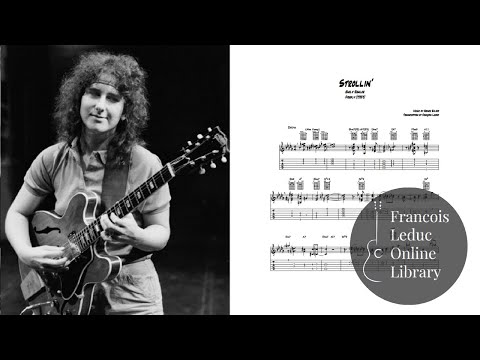 Strollin' - Emily Remler (Transcription)