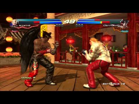 LTTV - Nero del kebap (Steve / Raven) VS Harry Potter (Heihachi / Devil Jin)